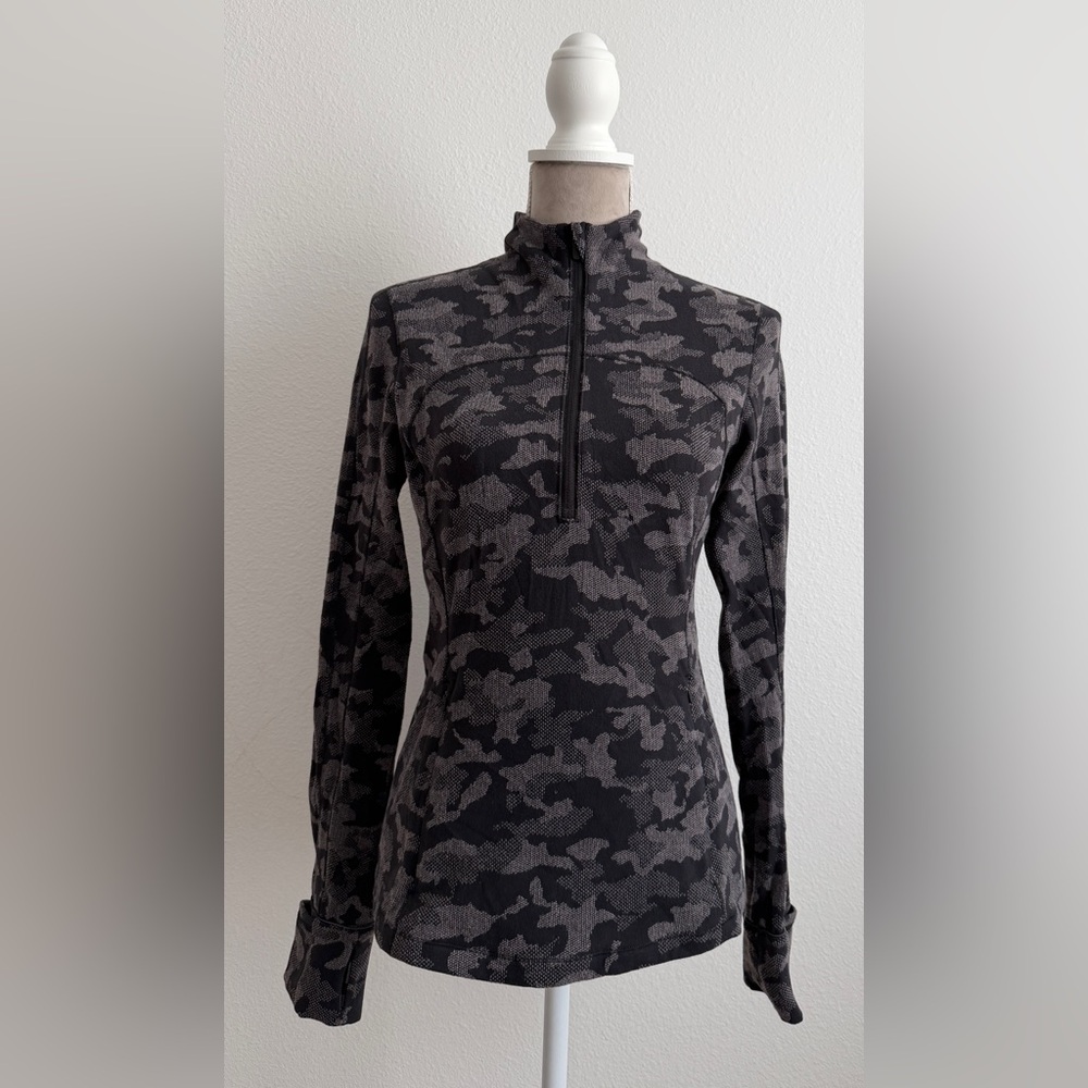 Lululemon Run Briskly Half Zip